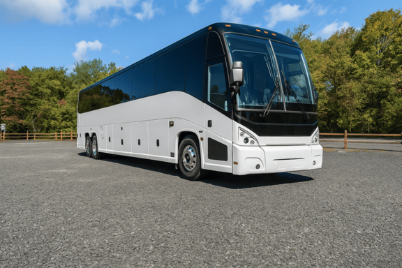 Gainesville Coach Bus Service 56 Passenger Charter Bus