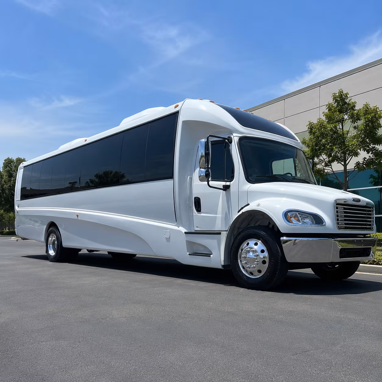 accessible church buses for gainesville congregations with mobility needs