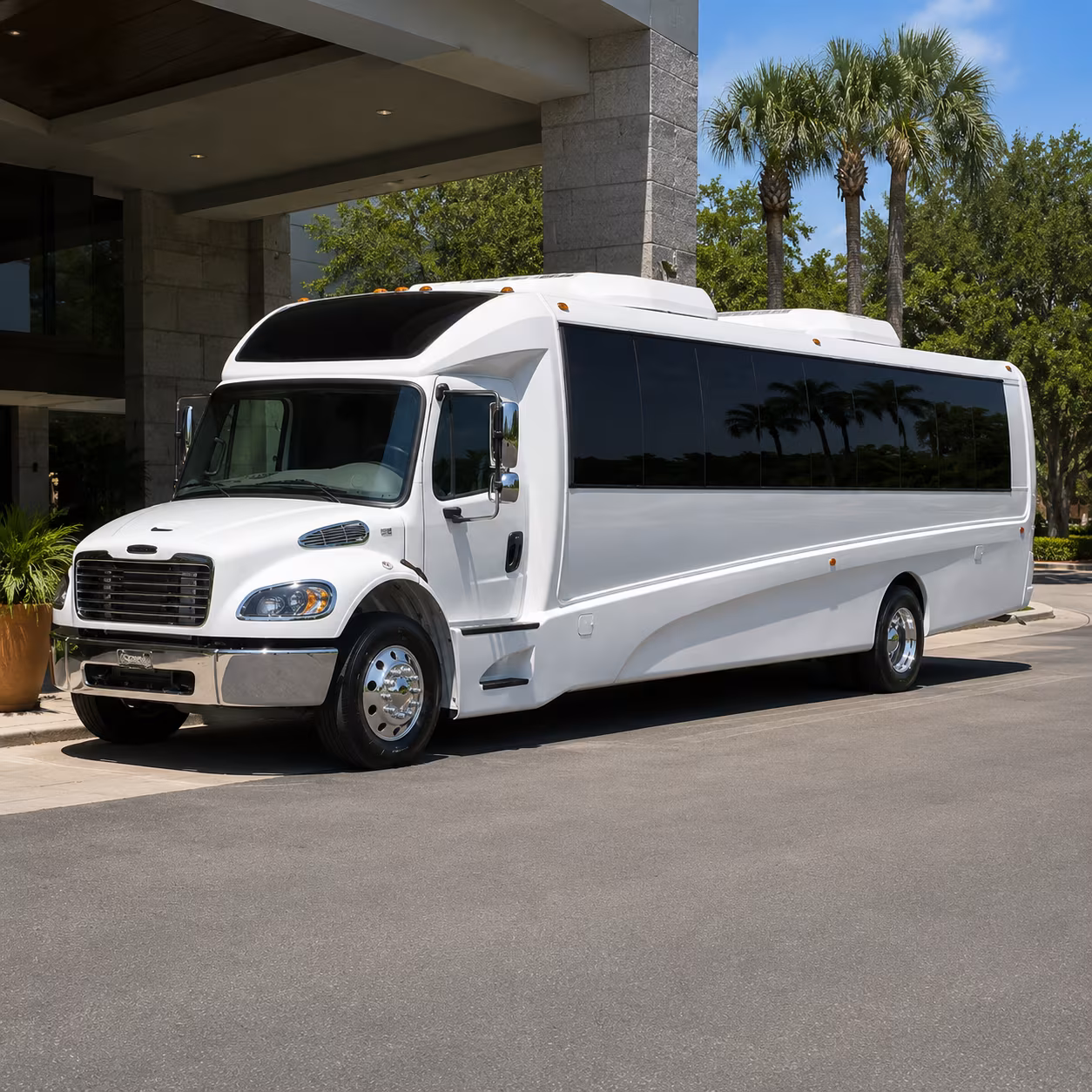 bus rentals for gainesville mission and outreach groups