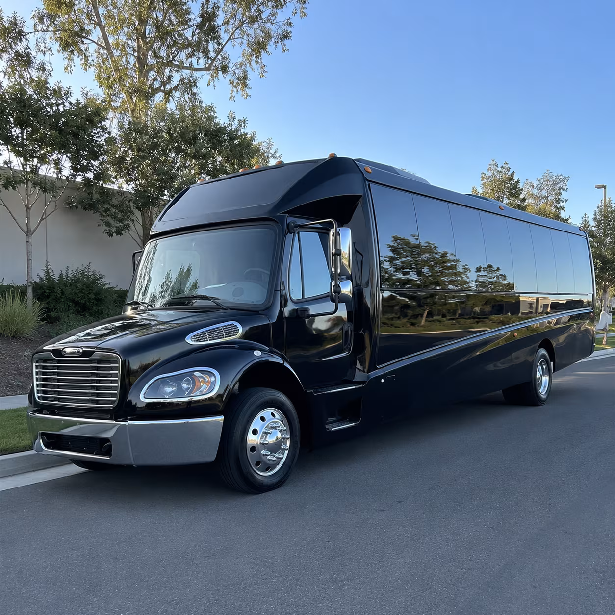 bus rentals for music festival weekends in gainesville