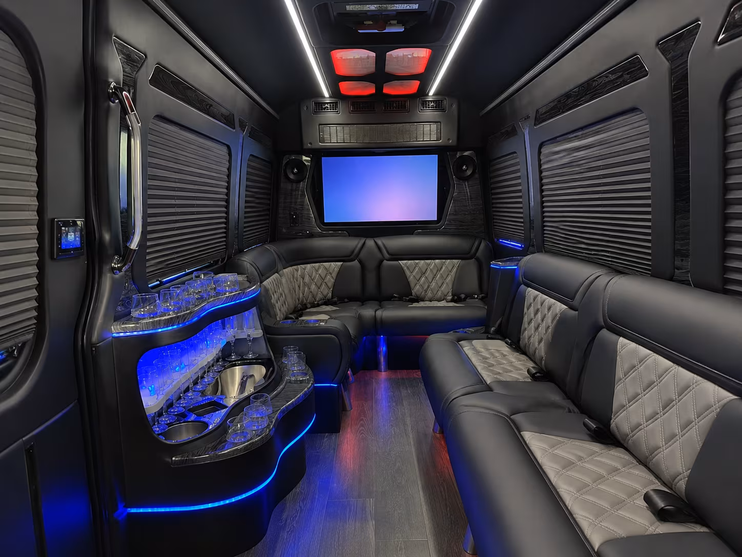 bus rentals for university of florida research institution government contracts