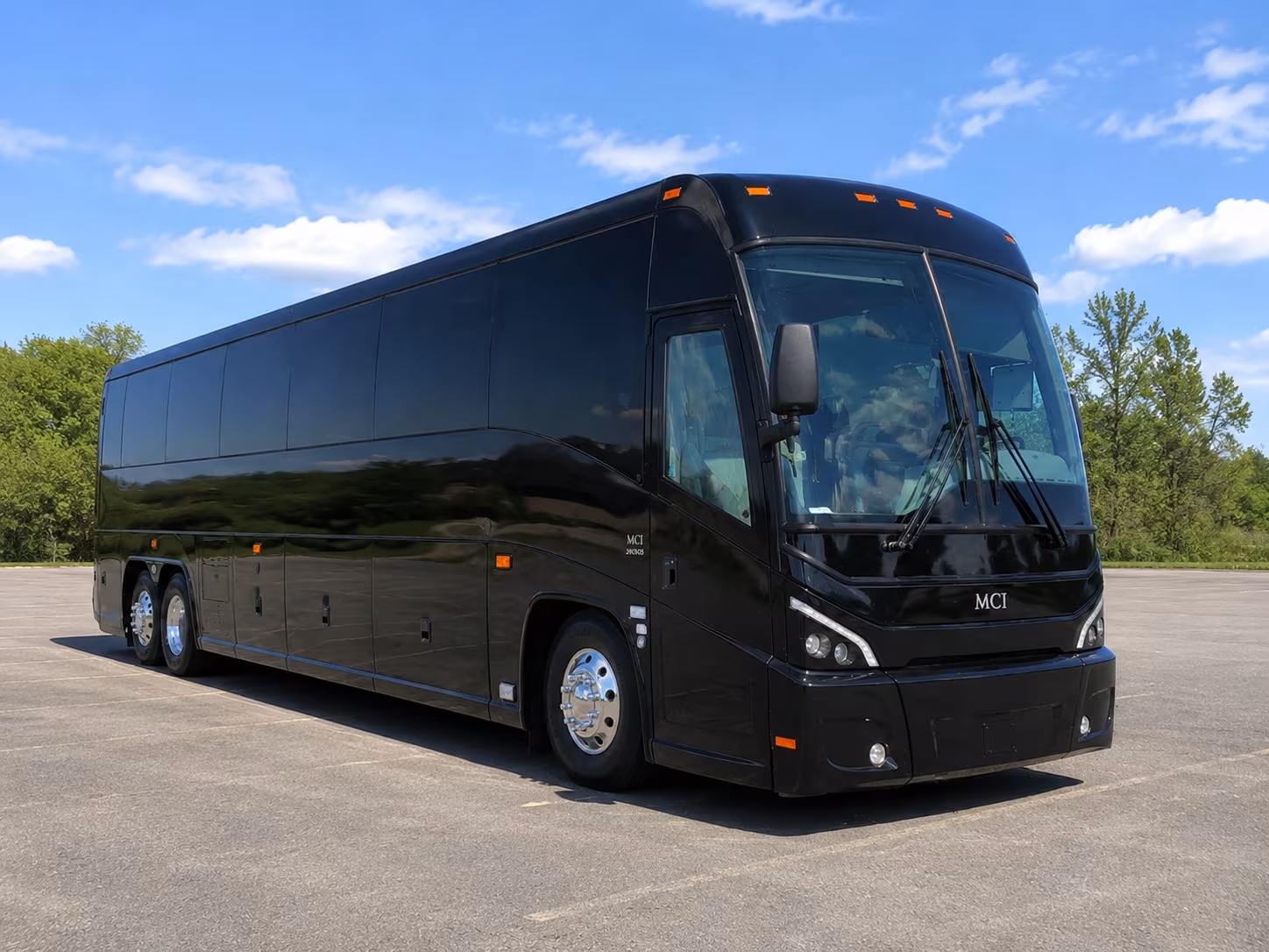 charter bus rentals for va medical center federal facility transportation near gainesville