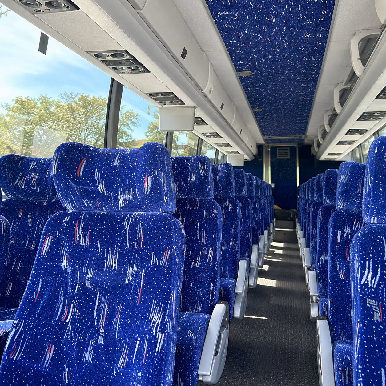 charter buses for gainesville corporate events and shuttle services