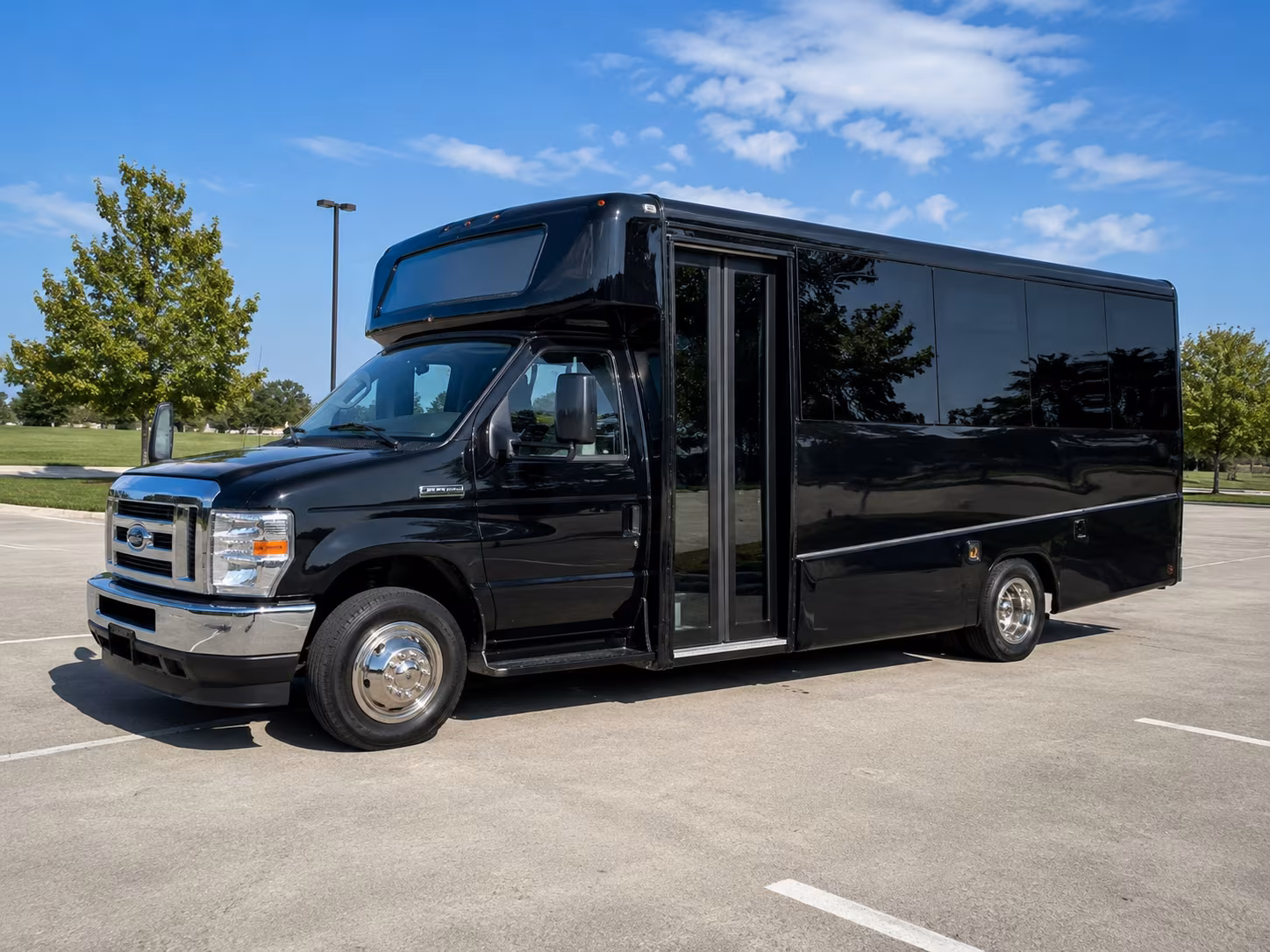 charter buses for large gainesville prom groups and school coordinated transportation