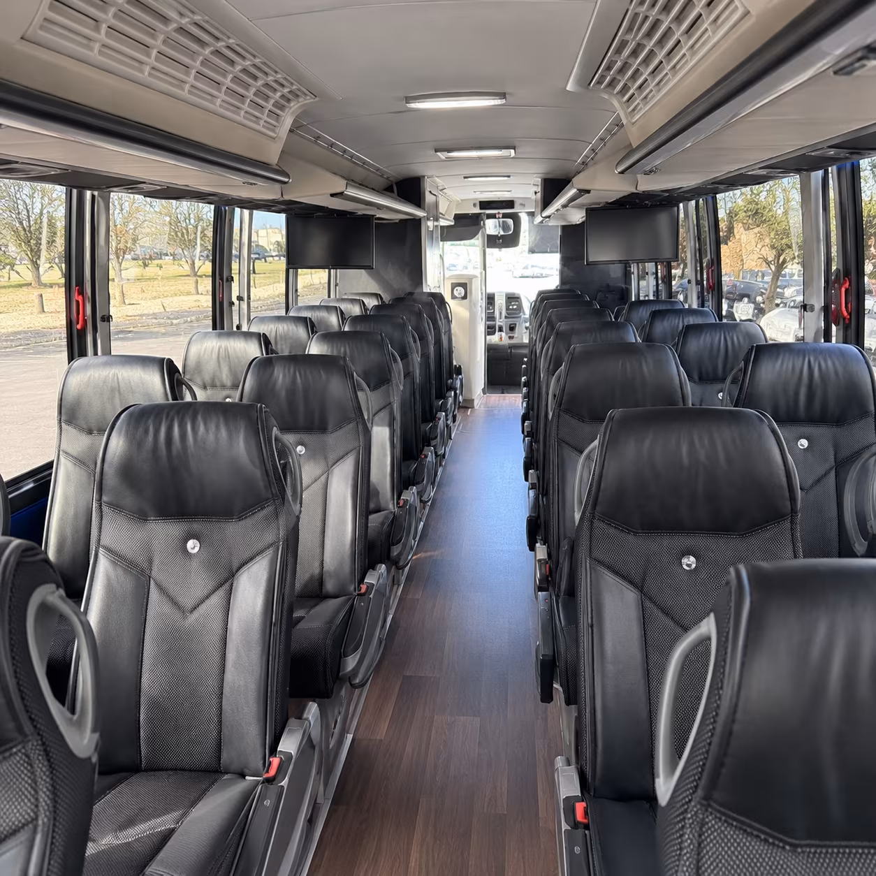 charter buses to exactech arena shows and concerts