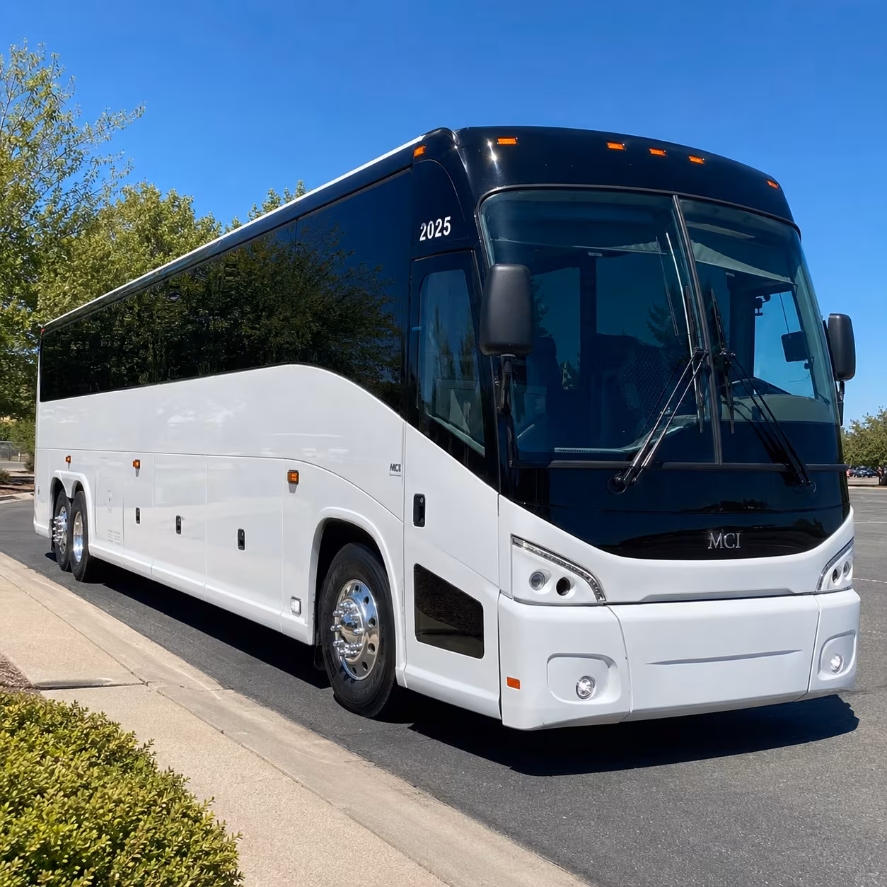 employee shuttle buses for gainesville business parks and office corridors