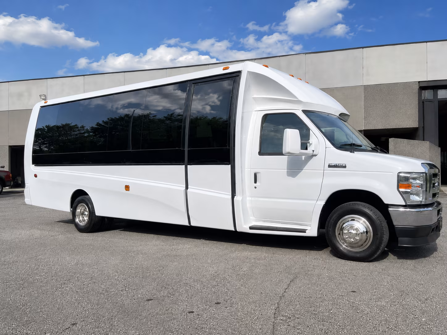 employee shuttle buses for gainesville companies and research campuses