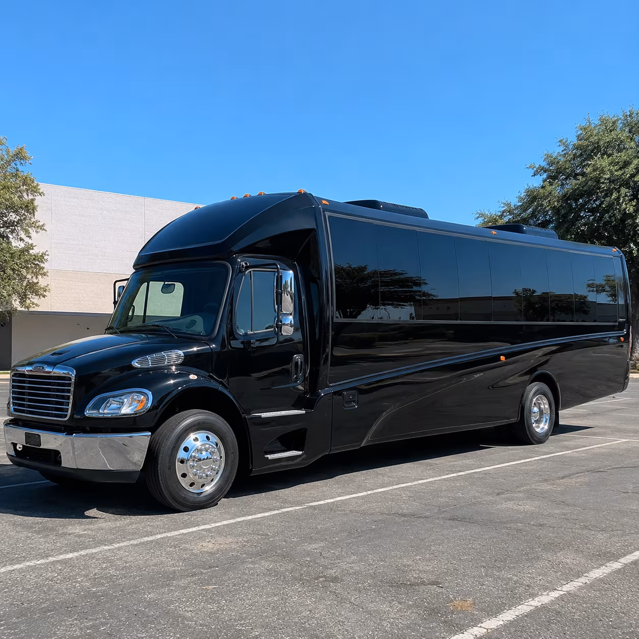 gainesville 28 passenger minibus