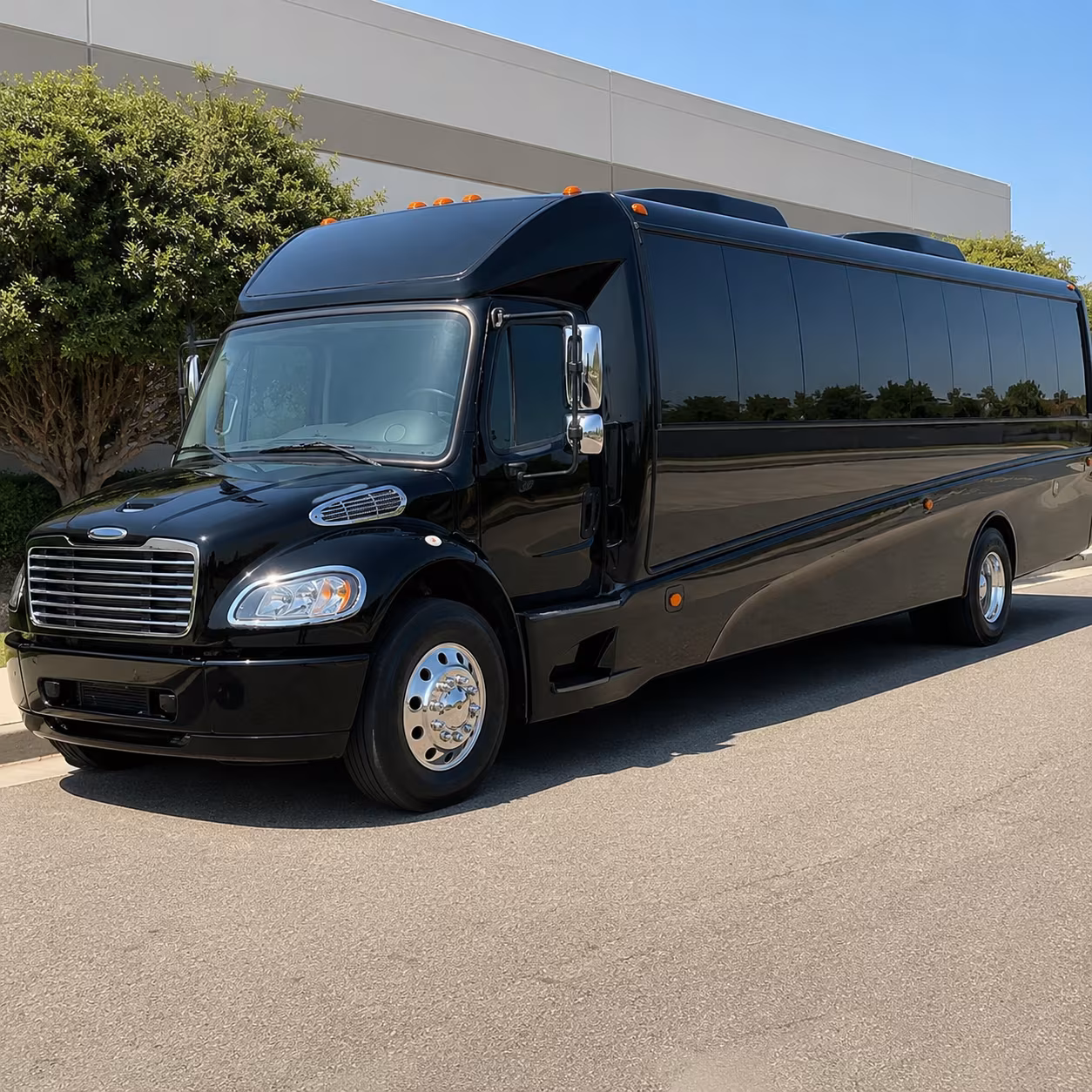 gainesville 35 passenger minibus