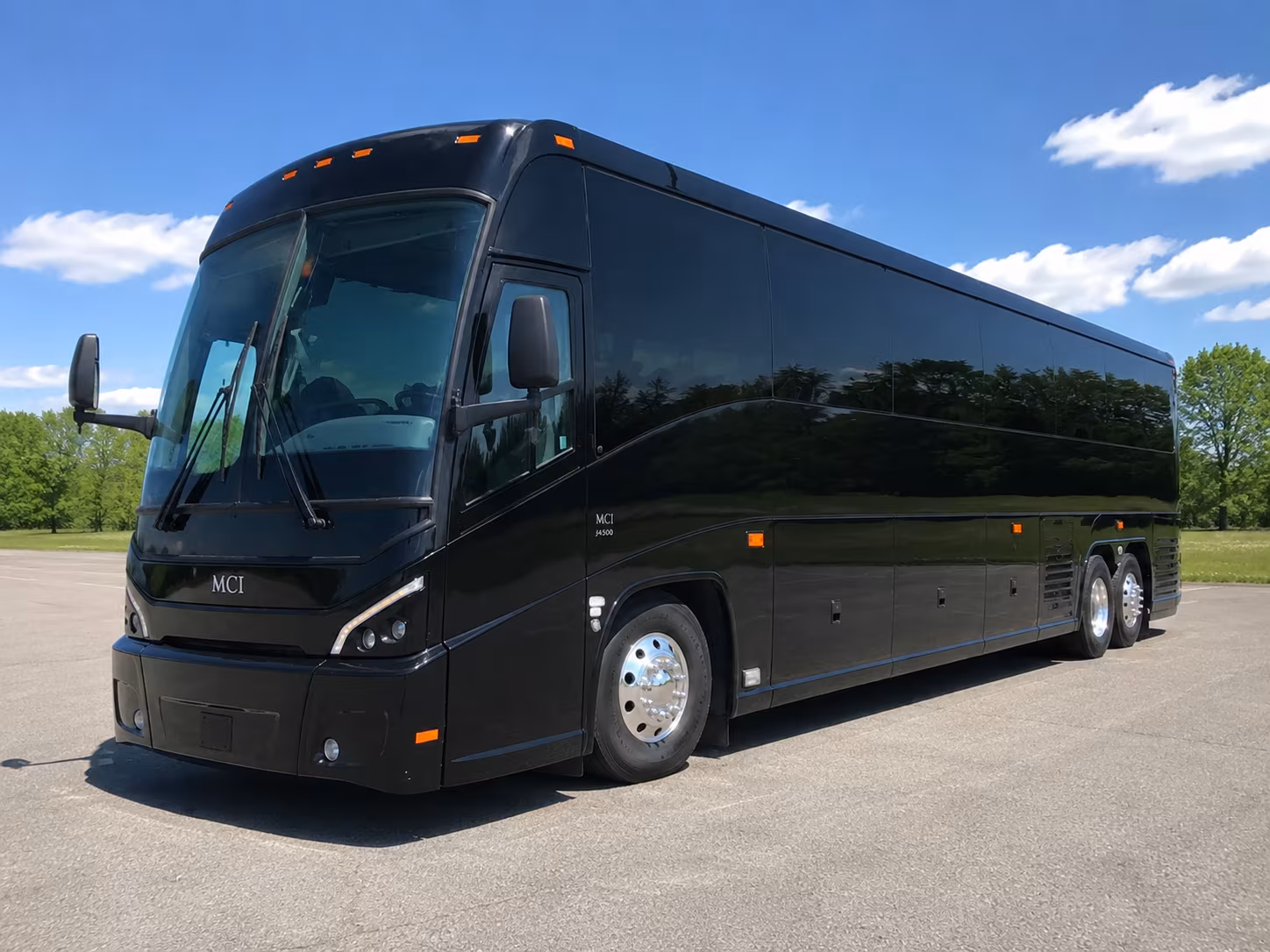 gainesville 56 passenger charter bus