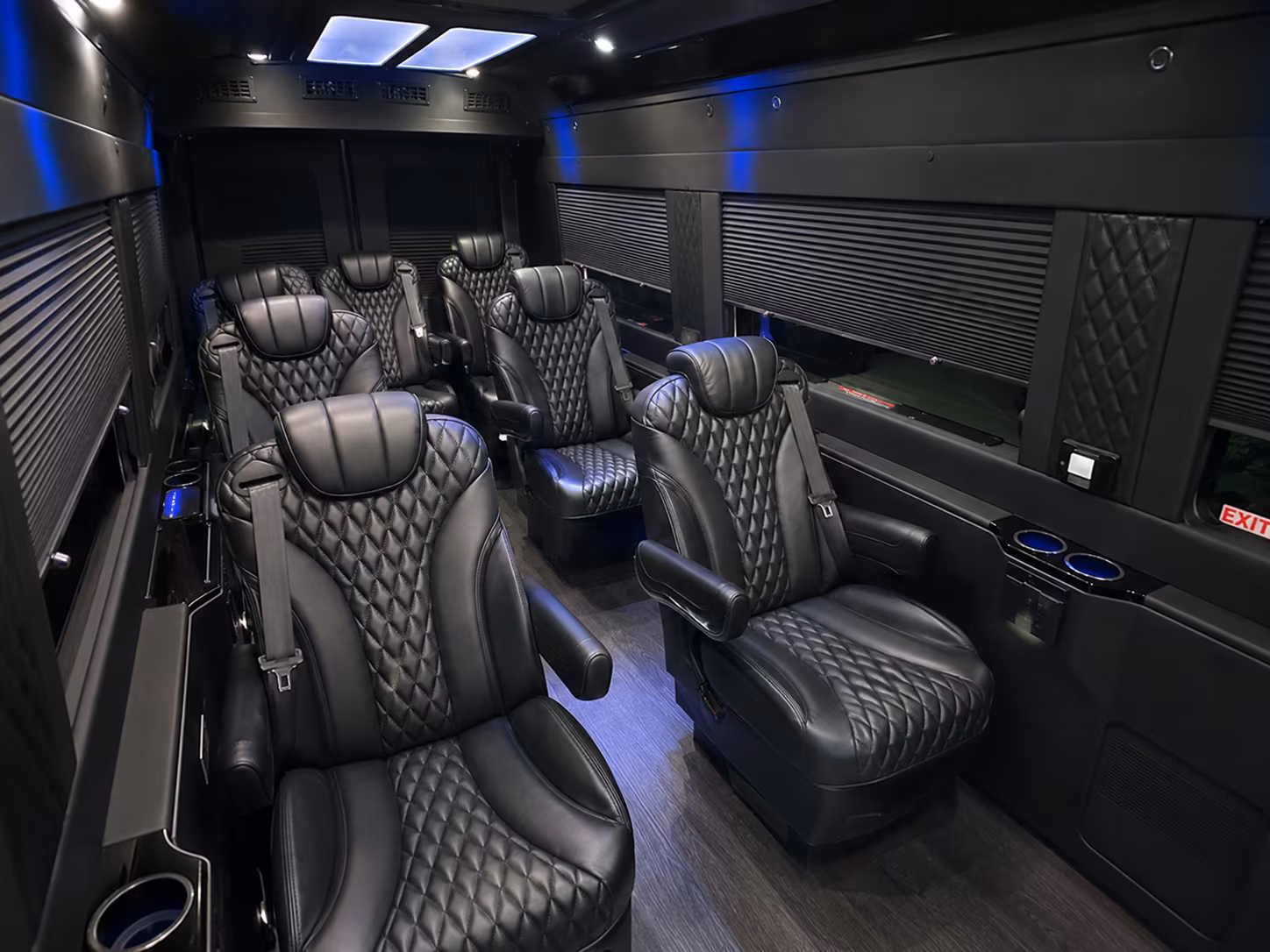 gainesville airport transportation onboard seating