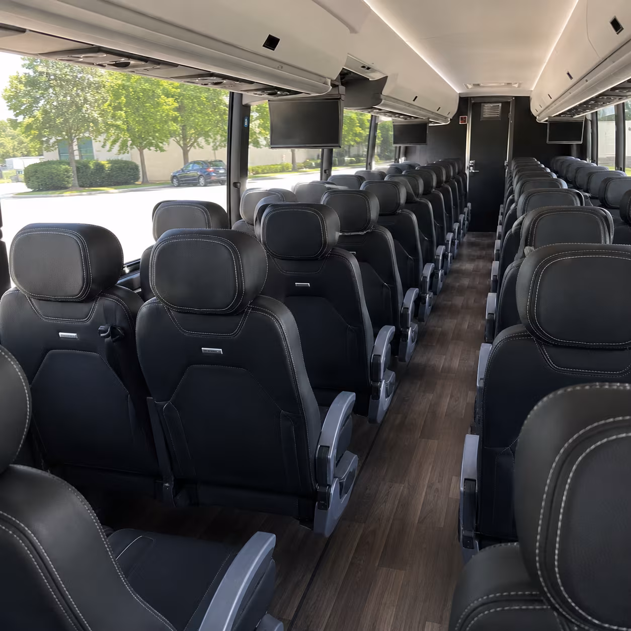 gainesville bus rental service area