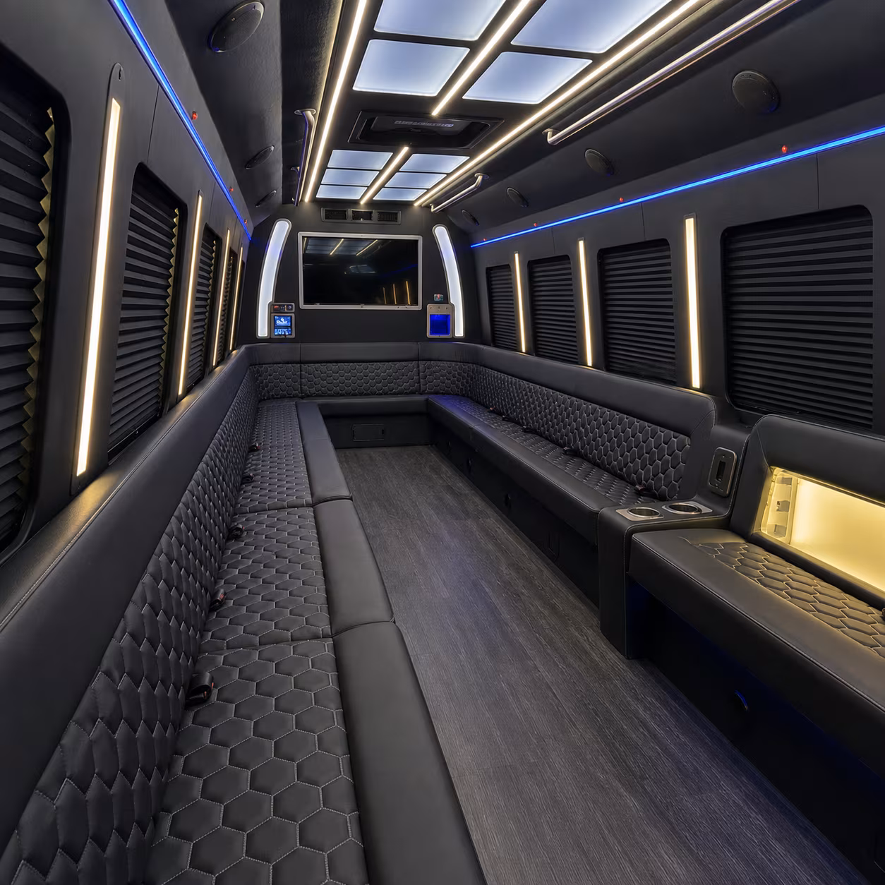 gainesville concert event venues party bus rental
