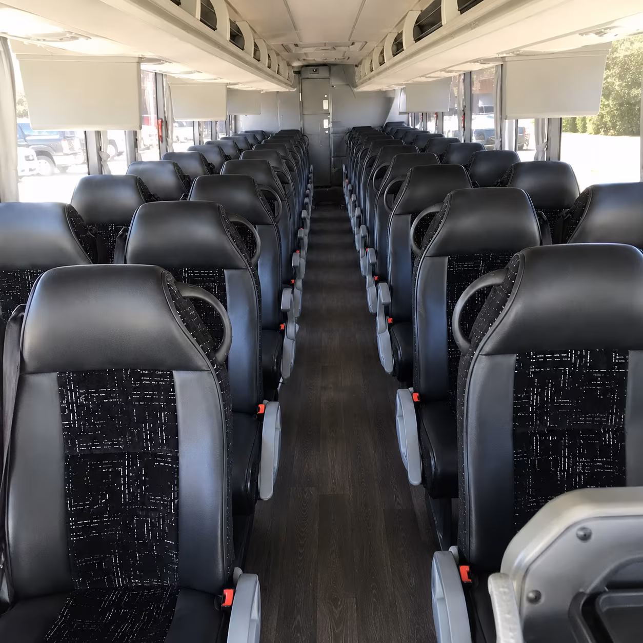 gainesville concert transportation onboard seating