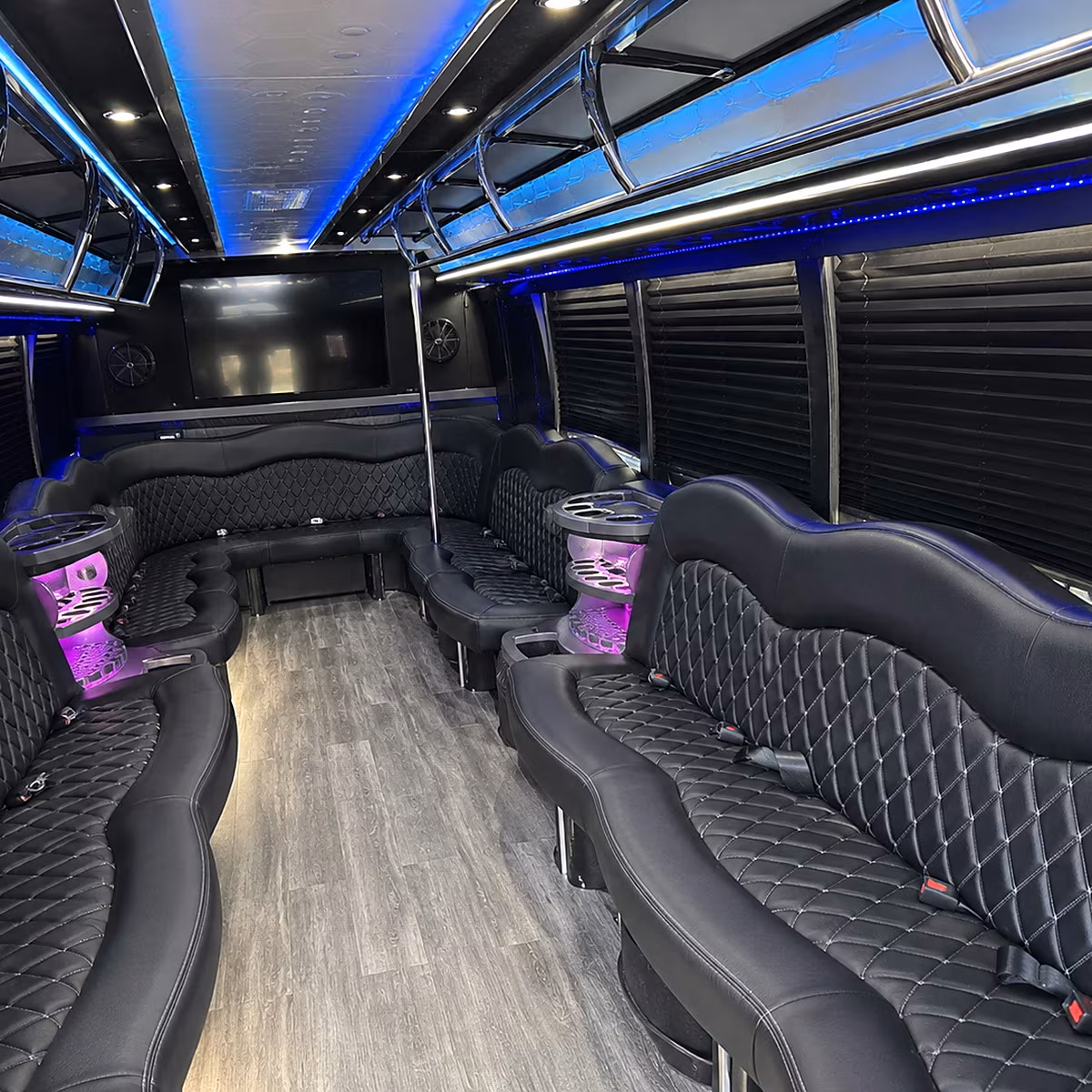 gainesville corporate event company party bus transportation