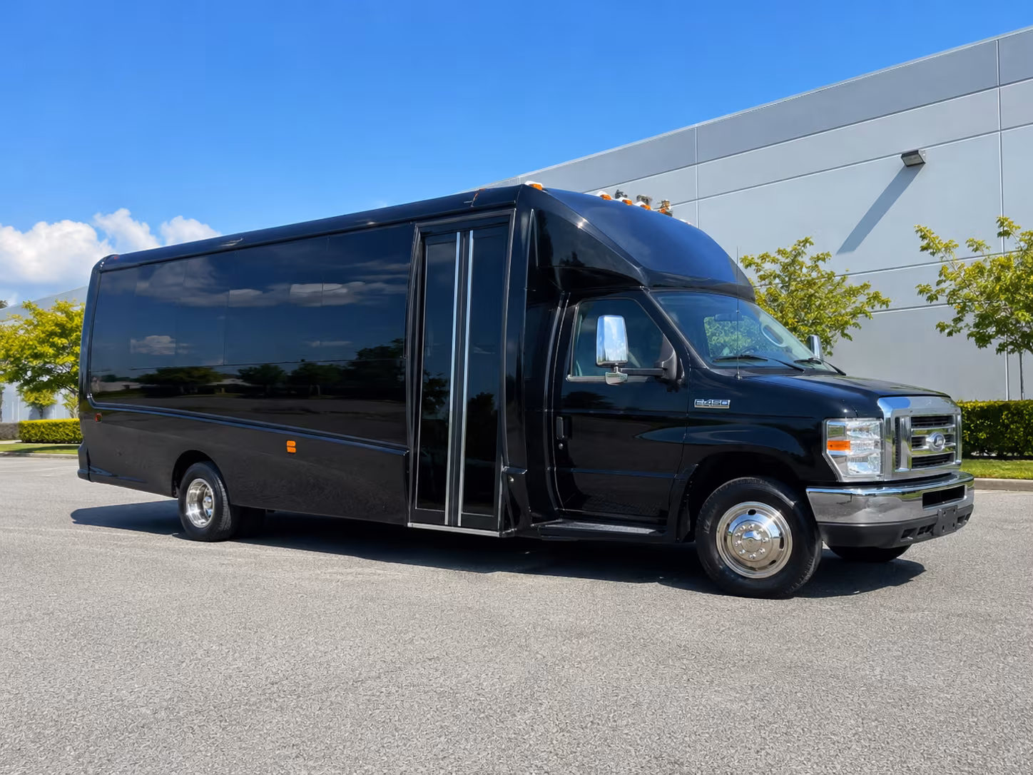 gainesville holiday party bus rental