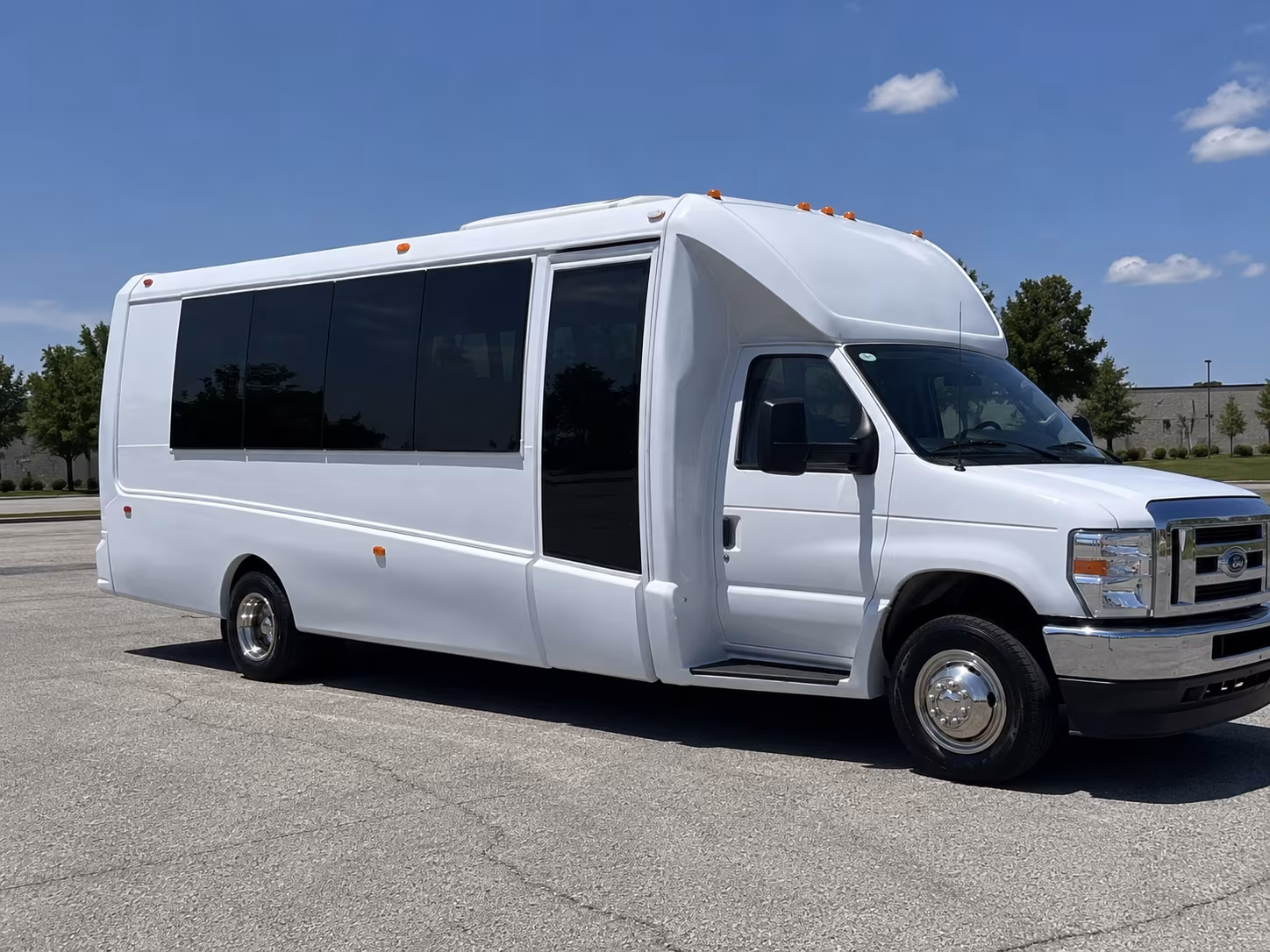 gainesville party bus booking step 1