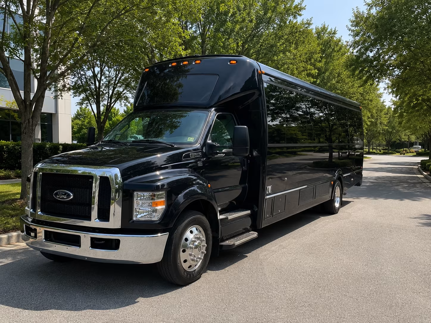 gainesville party bus booking step 2