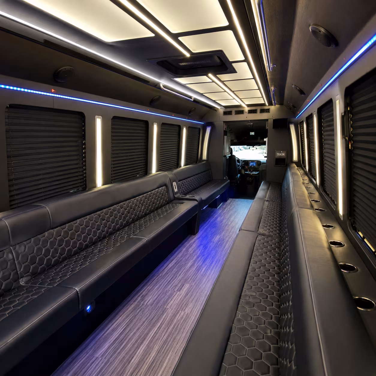gainesville party bus inside