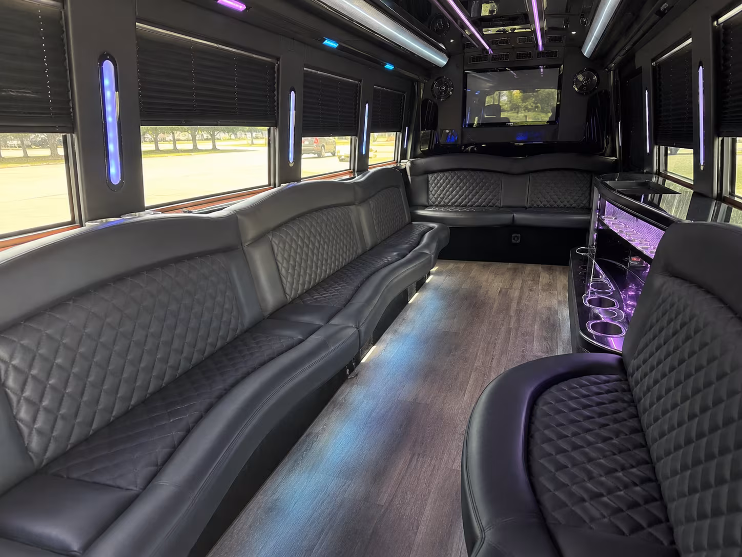 gainesville party bus rental gallery