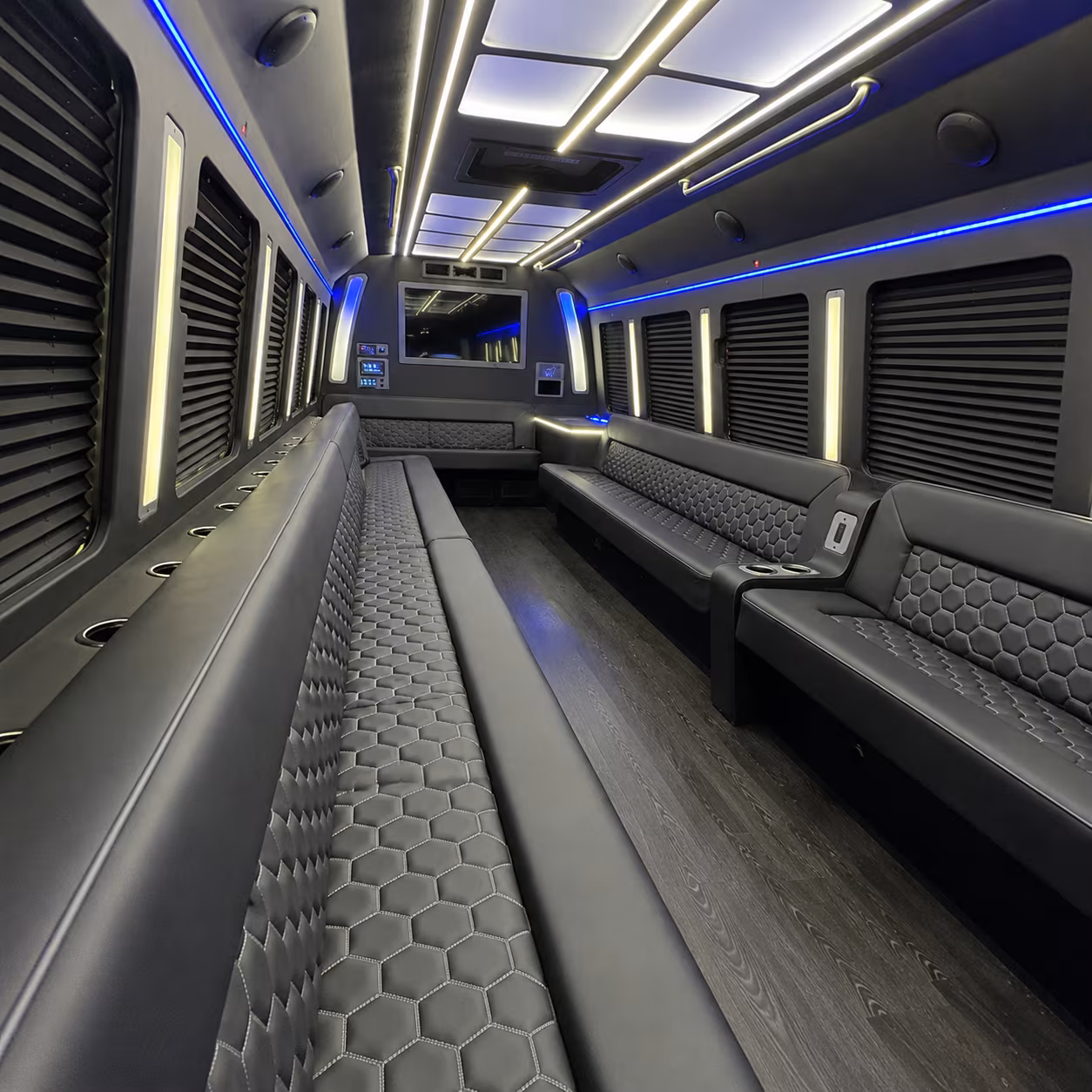 gainesville party bus rentals inside