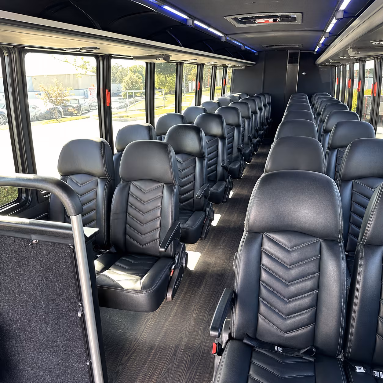 gainesville prom transportation onboard seating