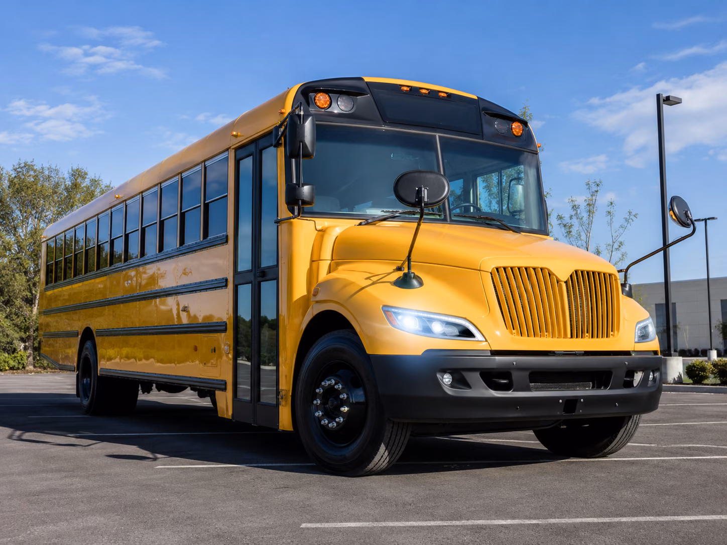 gainesville school bus