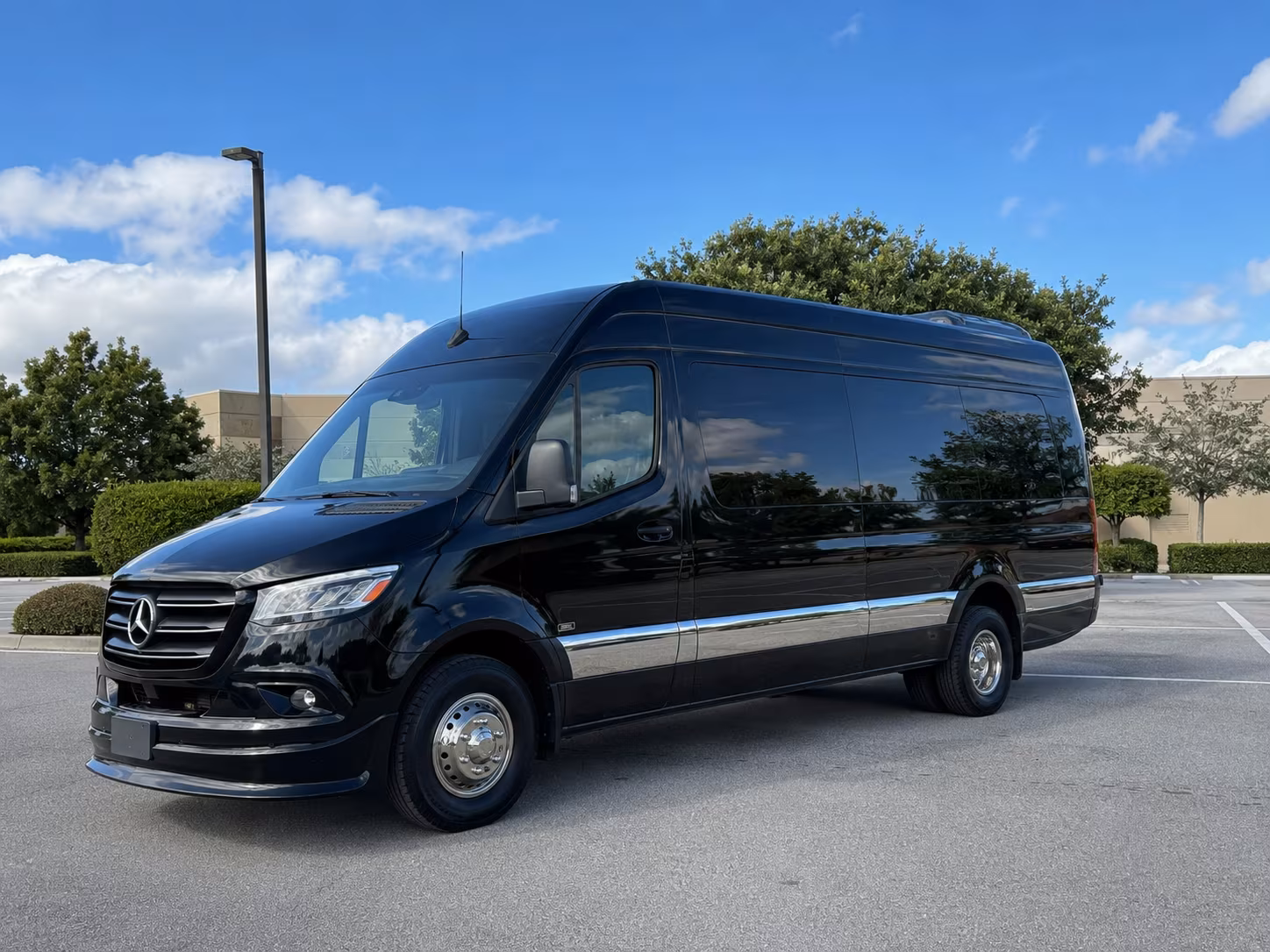 gainesville sprinter limousine