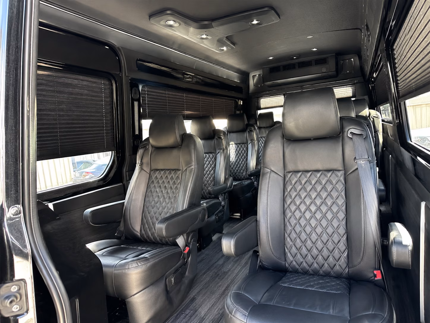 gainesville sprinter van with driver interior