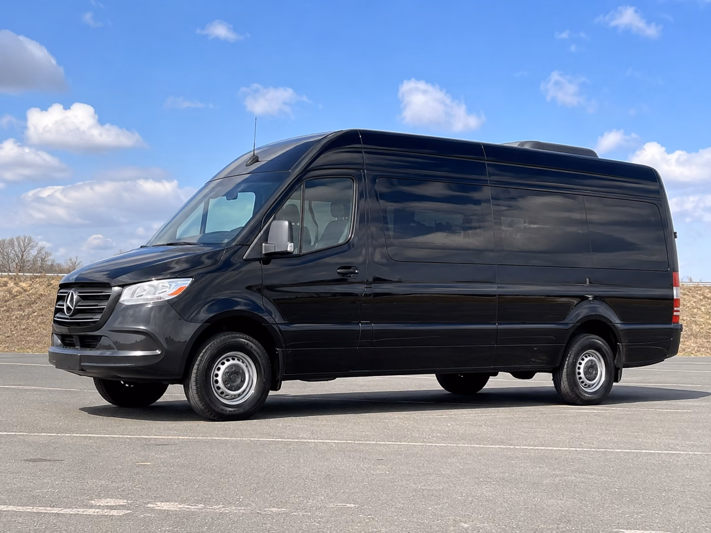 gainesville sprinter van with driver