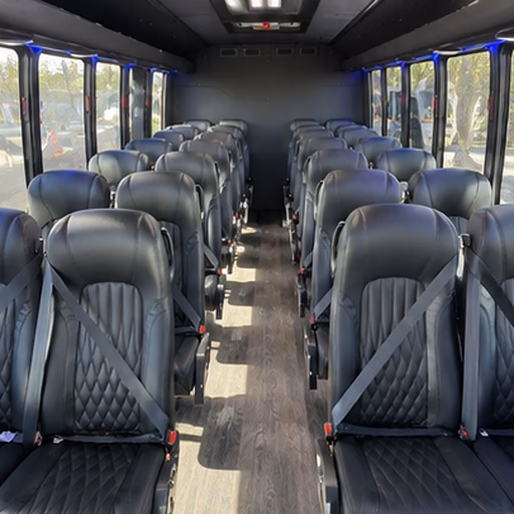 minibuses for gainesville weddings at outdoor and garden venues