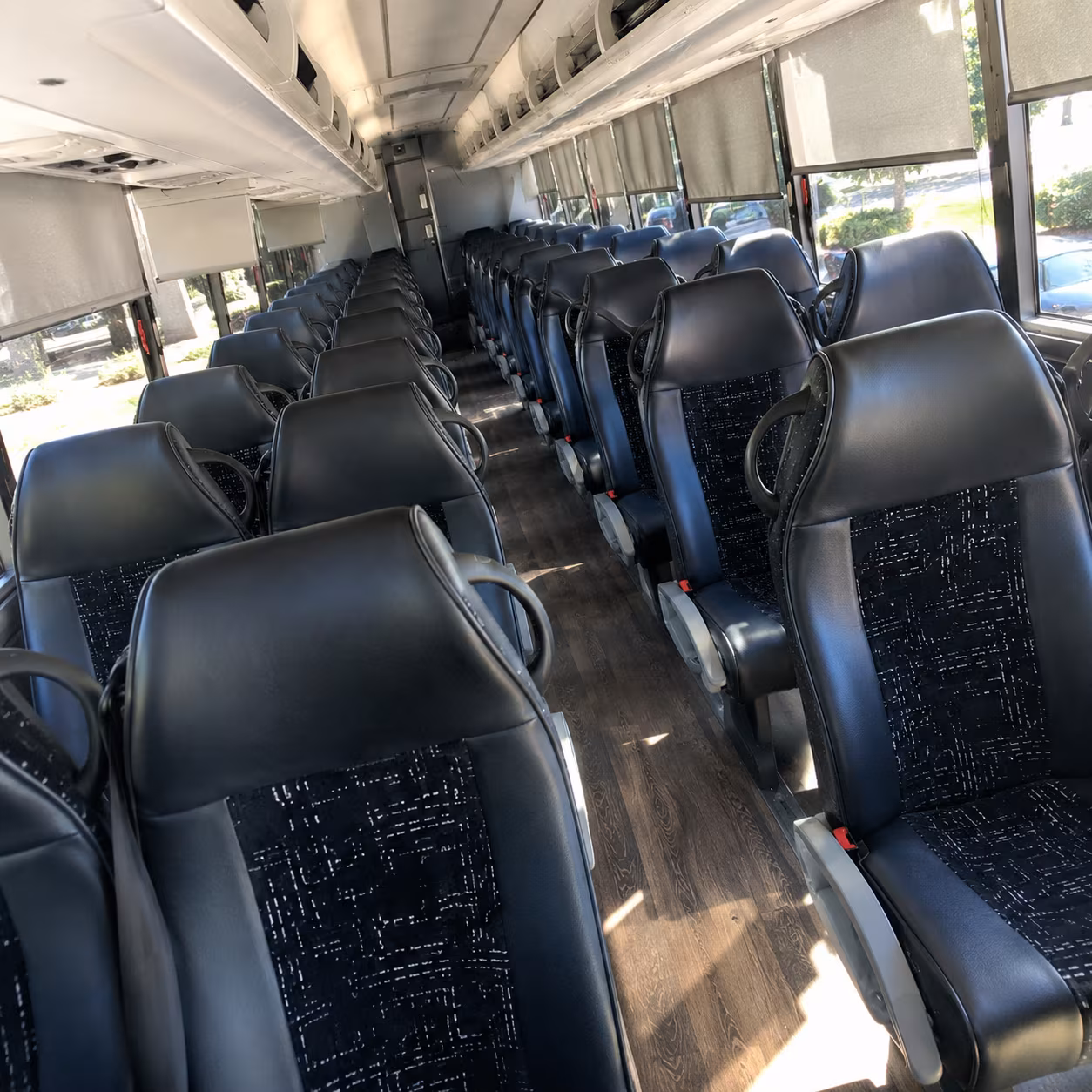 multi day charter bus packages for government training military exercises in north florida