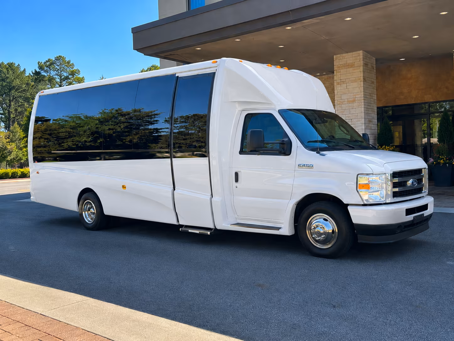 multi day corporate retreat and off site meeting bus rentals