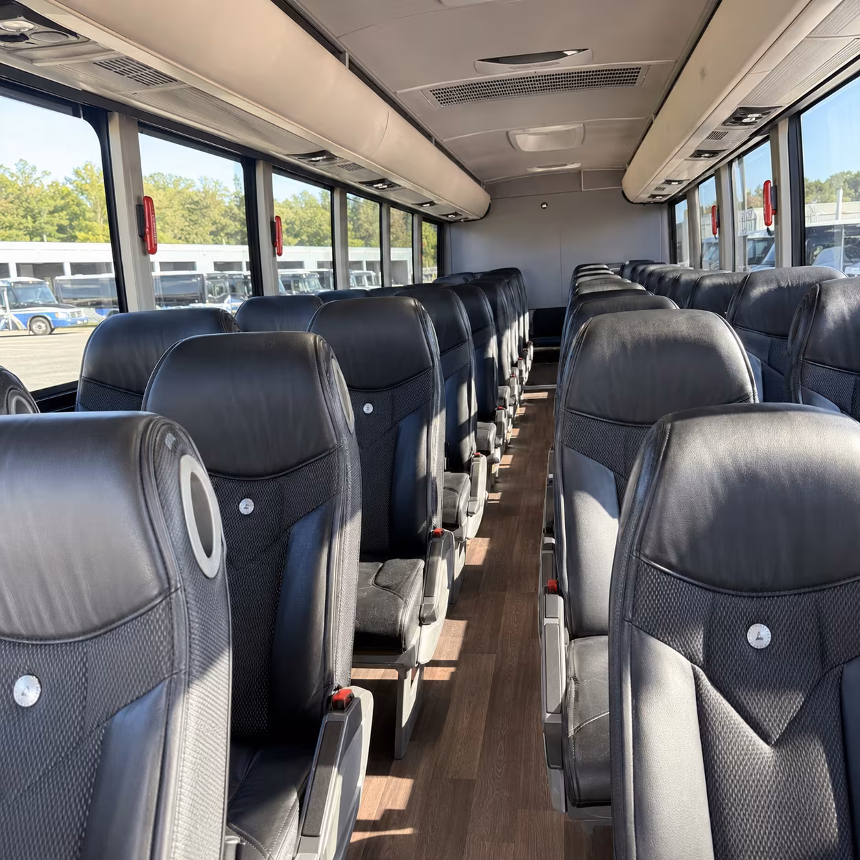 out of state charter buses from gainesville to atlanta nashville and beyond