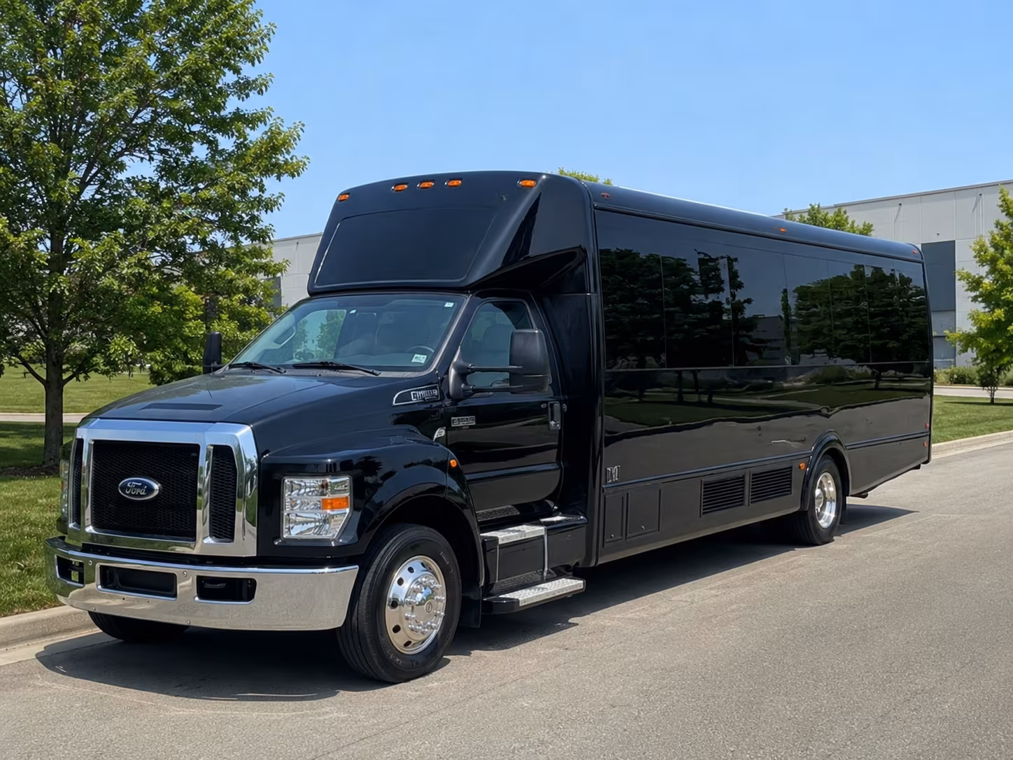 party bus transportation for gainesville area proms