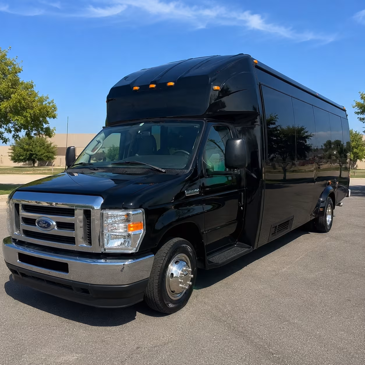 party buses for gainesville bridal parties and wedding day celebrations