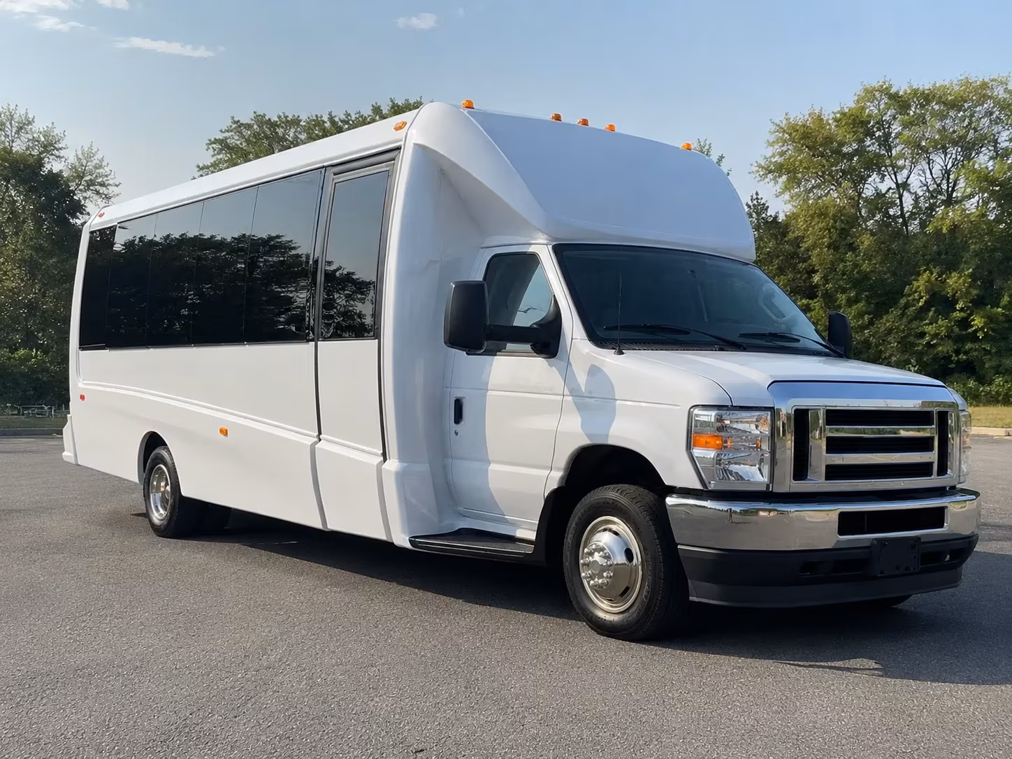 party buses to shows at the venue and heartwood soundstage