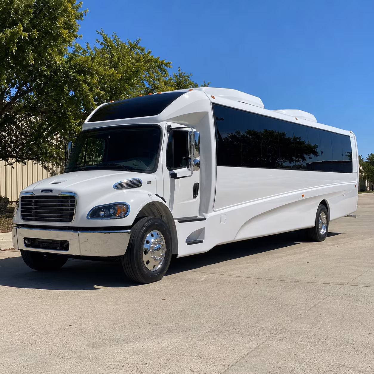 shuttle buses for weekly worship services in gainesville