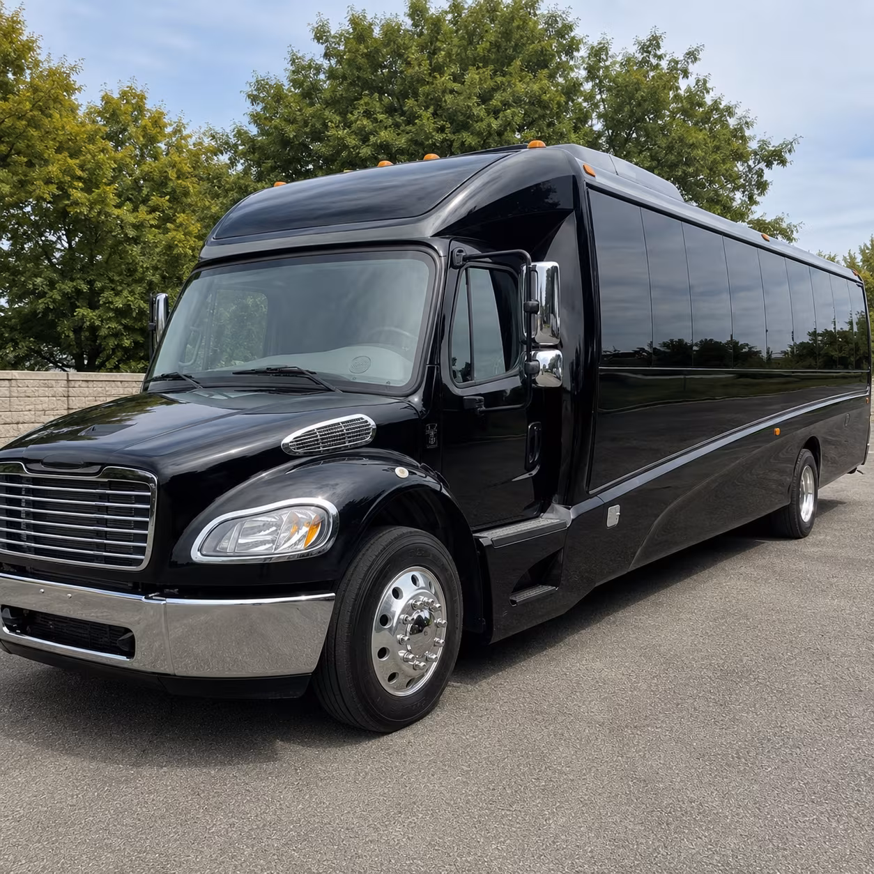 transportation buses for concerts at suwannee music park and north florida festivals