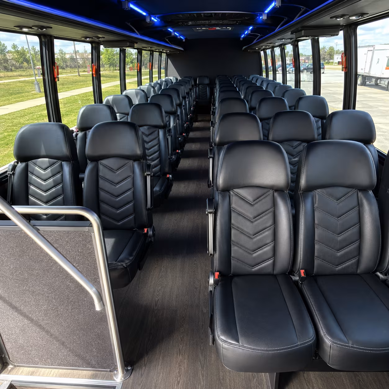 what kind of bus do i need and how does that change the price in gainesville